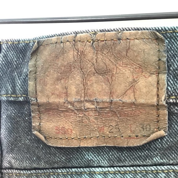 LEVIS 550 Cut Off Tie Dye Acid Wash Shorts {EE37} - Picture 4 of 6